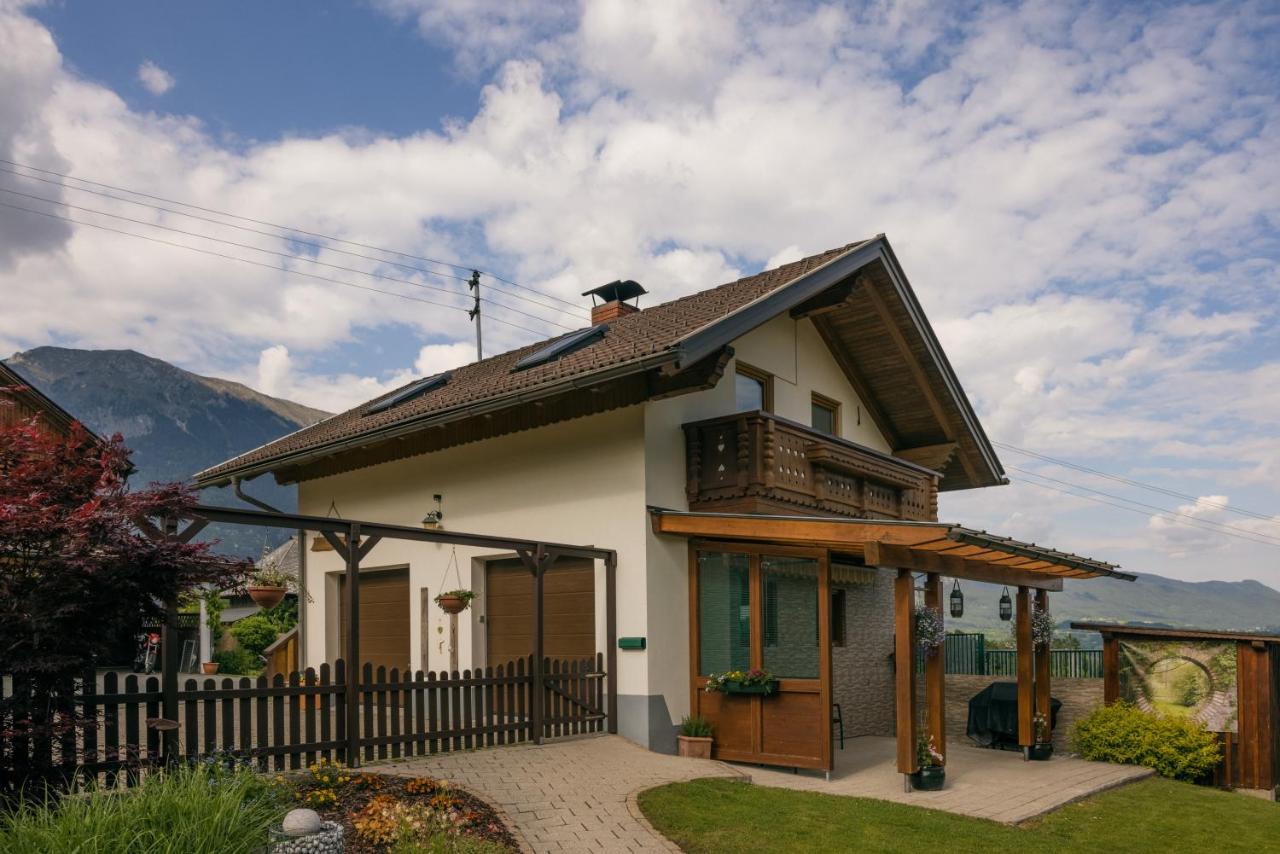 Ferienhaus Schmied Egg bei Hermagor Eksteriør bilde