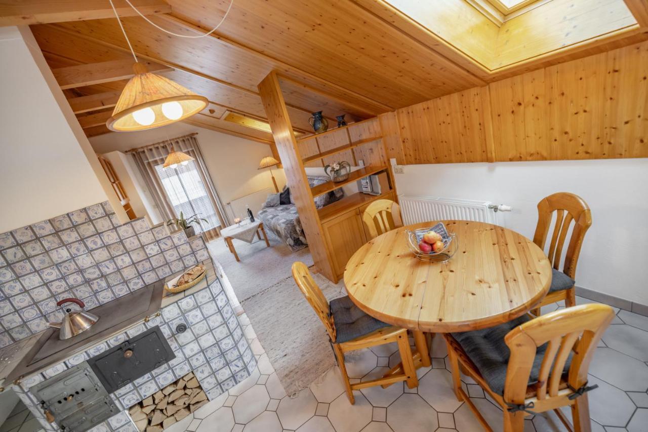 Ferienhaus Schmied Egg bei Hermagor Eksteriør bilde