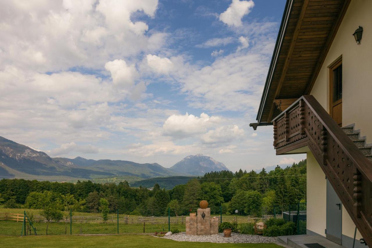 Ferienhaus Schmied Egg bei Hermagor Eksteriør bilde