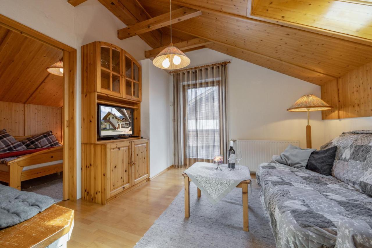 Ferienhaus Schmied Egg bei Hermagor Eksteriør bilde